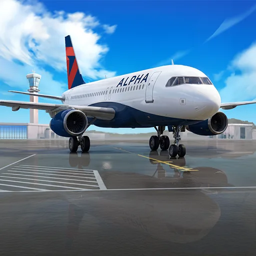 Airport Simulator: Plane City Android app icon