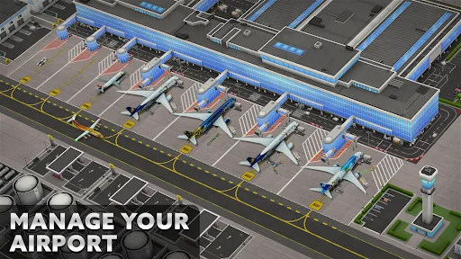 Airport Simulator: Plane City Android app screenshot 1