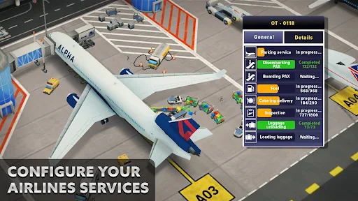 Airport Simulator: Plane City Android app screenshot 4