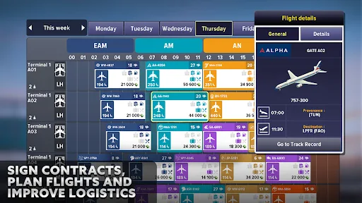 Airport Simulator: Plane City Android app screenshot 6