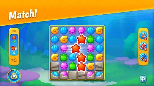 Fishdom Android app screenshot 3
