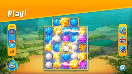 Fishdom Android app screenshot 4