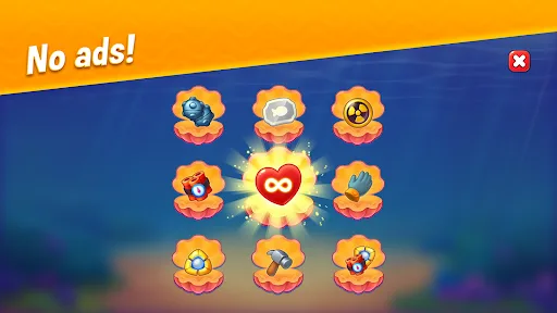 Fishdom Android app screenshot 5