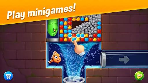 Fishdom Android app screenshot 6