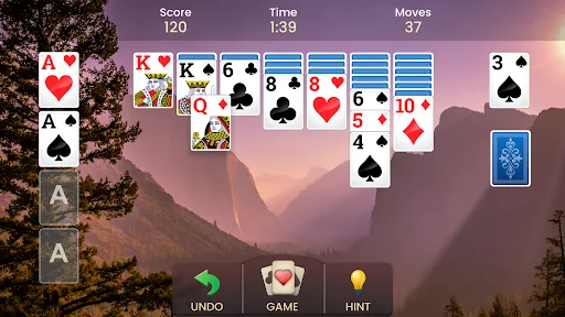 Solitaire - Classic Card Game Android app screenshot 1