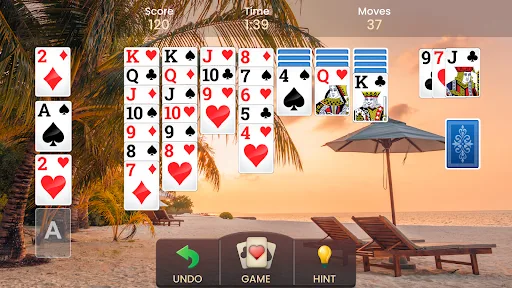 Solitaire - Classic Card Game Android app screenshot 2