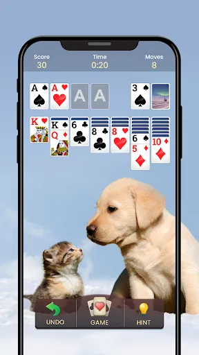 Solitaire - Classic Card Game Android app screenshot 3
