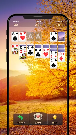 Solitaire - Classic Card Game Android app screenshot 4