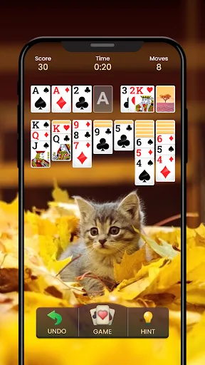 Solitaire - Classic Card Game Android app screenshot 5
