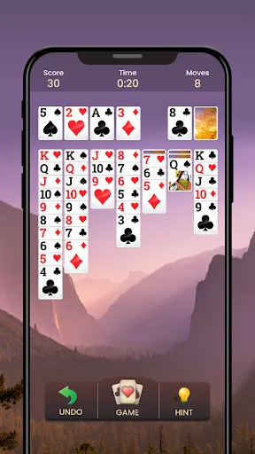 Solitaire - Classic Card Game Android app screenshot 6
