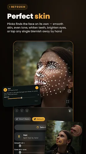 Plivka: Film Photo Editor Pro Android app screenshot 3