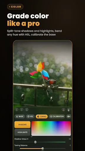 Plivka: Film Photo Editor Pro Android app screenshot 4