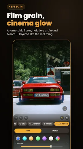Plivka: Film Photo Editor Pro Android app screenshot 5
