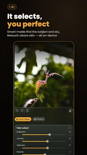 Plivka: Film Photo Editor Pro Android app screenshot 6