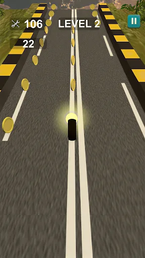 Rolling Wheel Slope Game Android app screenshot 3