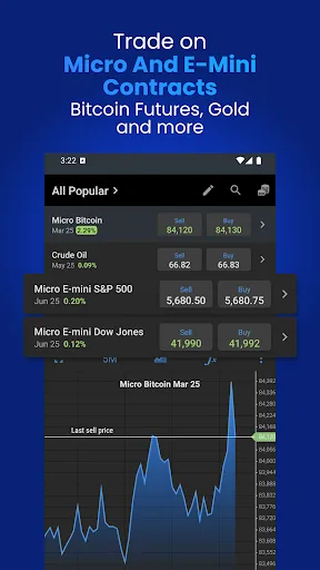 Plus500 Trading & Investing Android app screenshot 4