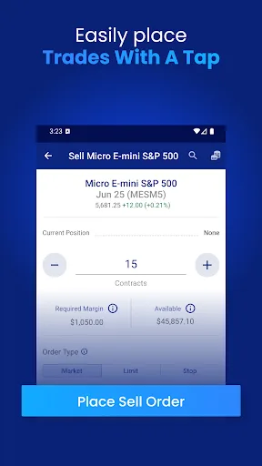 Plus500 Trading & Investing Android app screenshot 5