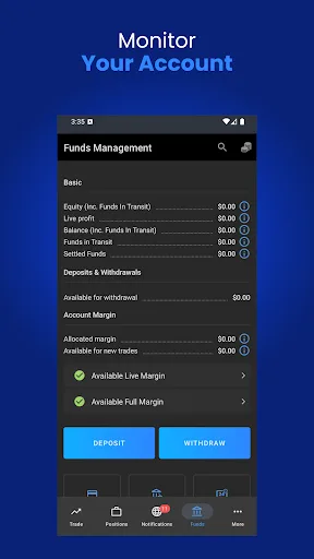 Plus500 Trading & Investing Android app screenshot 6