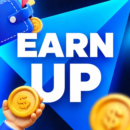 Earn Up: Loyalty Games Program Android app icon