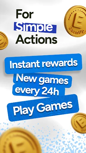 Earn Up: Loyalty Games Program Android app screenshot 2
