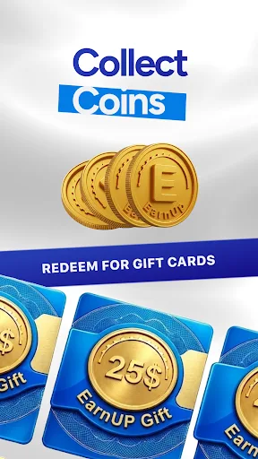 Earn Up: Loyalty Games Program Android app screenshot 4