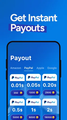 Earn Up: Loyalty Games Program Android app screenshot 5