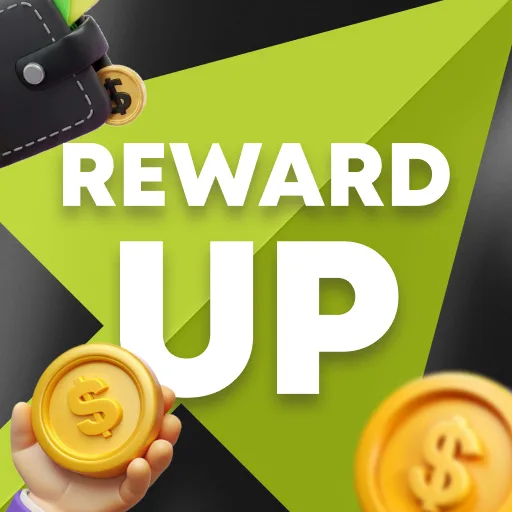 Reward Up: Play 2 Earn Prizes Android app icon