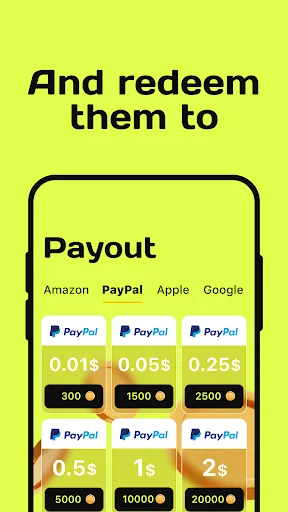 Reward Up: Play 2 Earn Prizes Android app screenshot 4