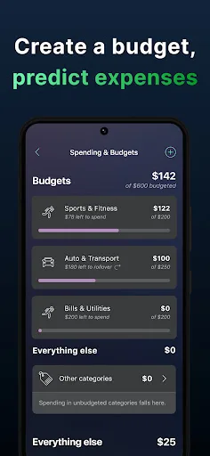 PocketGuard・Budget Planner App Android app screenshot 3