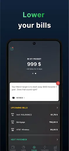 PocketGuard・Budget Planner App Android app screenshot 6