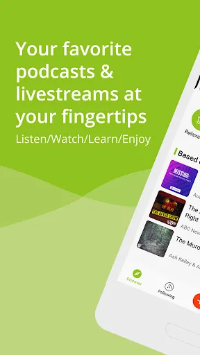 Podcast Player App - Podbean Android app screenshot 1