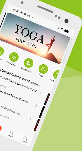 Podcast Player App - Podbean Android app screenshot 2