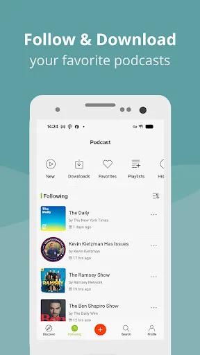 Podcast Player App - Podbean Android app screenshot 3