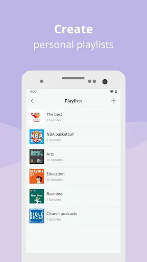 Podcast Player App - Podbean Android app screenshot 5