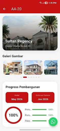 Podorukun Track Android app screenshot 1