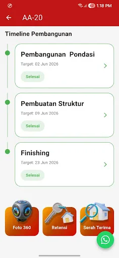 Podorukun Track Android app screenshot 2