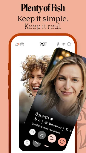 Plenty of Fish : Dating App Android app screenshot 1