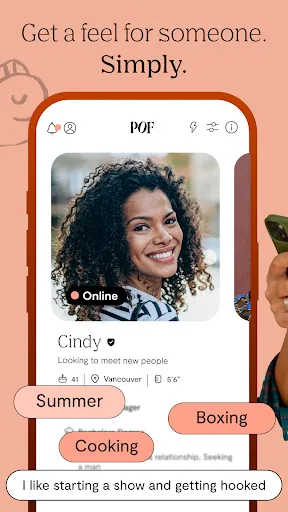 Plenty of Fish : Dating App Android app screenshot 3