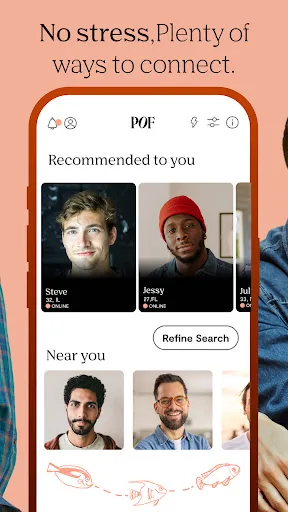 Plenty of Fish : Dating App Android app screenshot 5