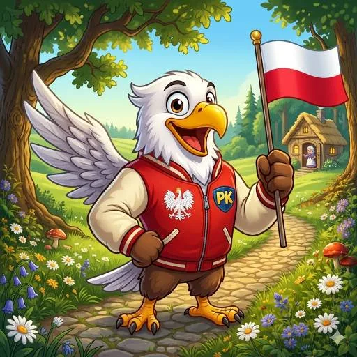 PolskieKids — Polish for Kids Android app icon