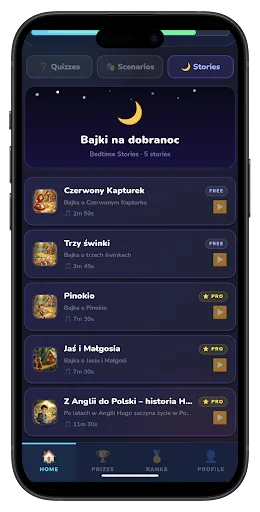 PolskieKids — Polish for Kids Android app screenshot 3