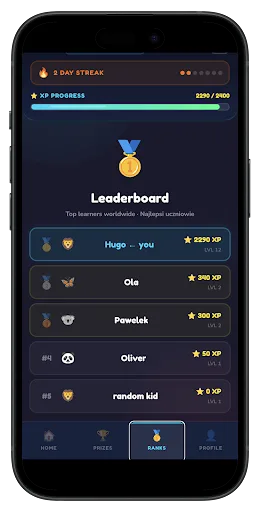 PolskieKids — Polish for Kids Android app screenshot 4