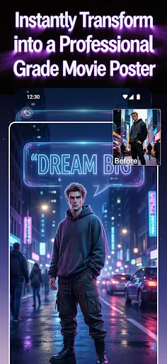 MagicPost AI- Your AI poster Android app screenshot 3