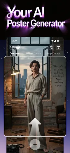 MagicPost AI- Your AI poster Android app screenshot 6