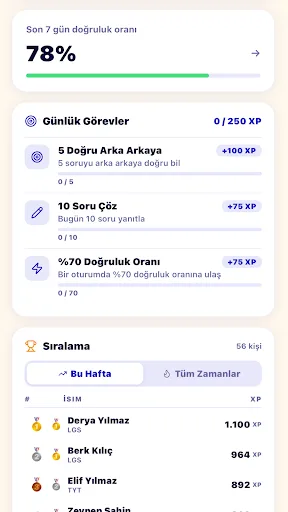 Poyralgo Android app screenshot 2