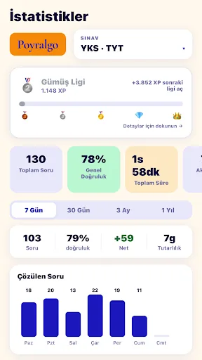 Poyralgo Android app screenshot 3