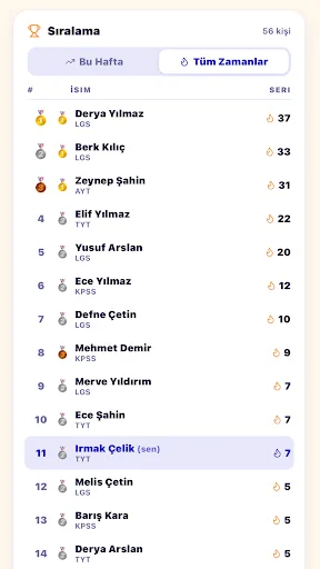 Poyralgo Android app screenshot 4