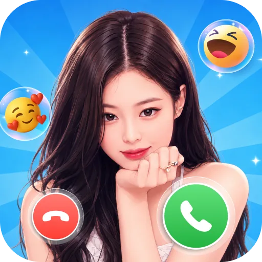 Fake Video Call: Fun Prank Android app icon