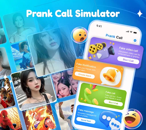 Fake Video Call: Fun Prank Android app screenshot 1