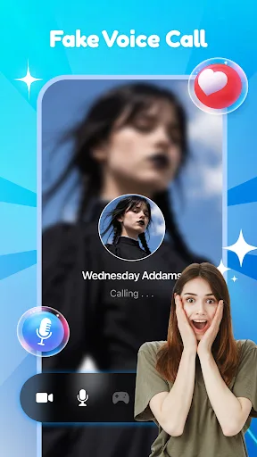 Fake Video Call: Fun Prank Android app screenshot 2